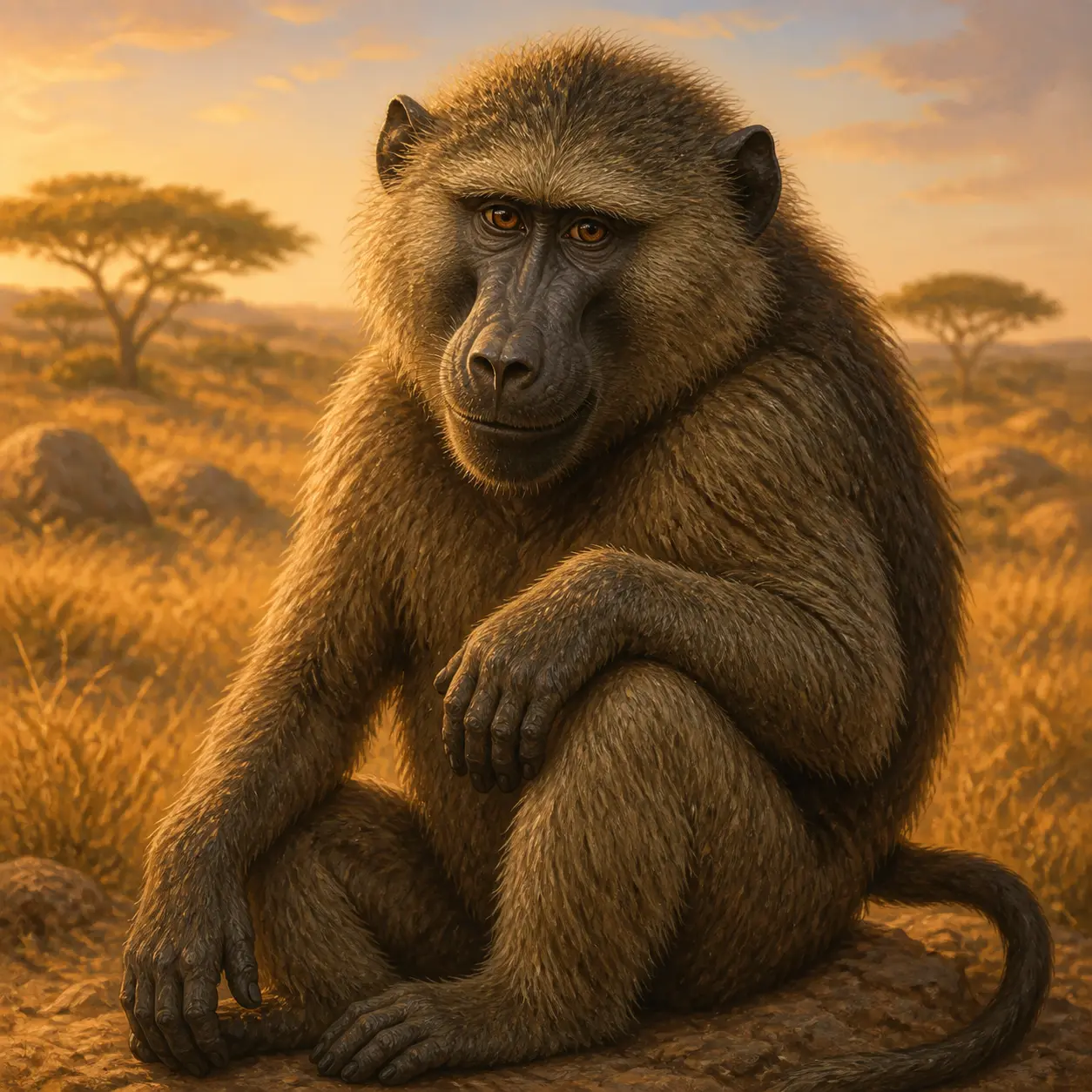 Portrait of Batenga