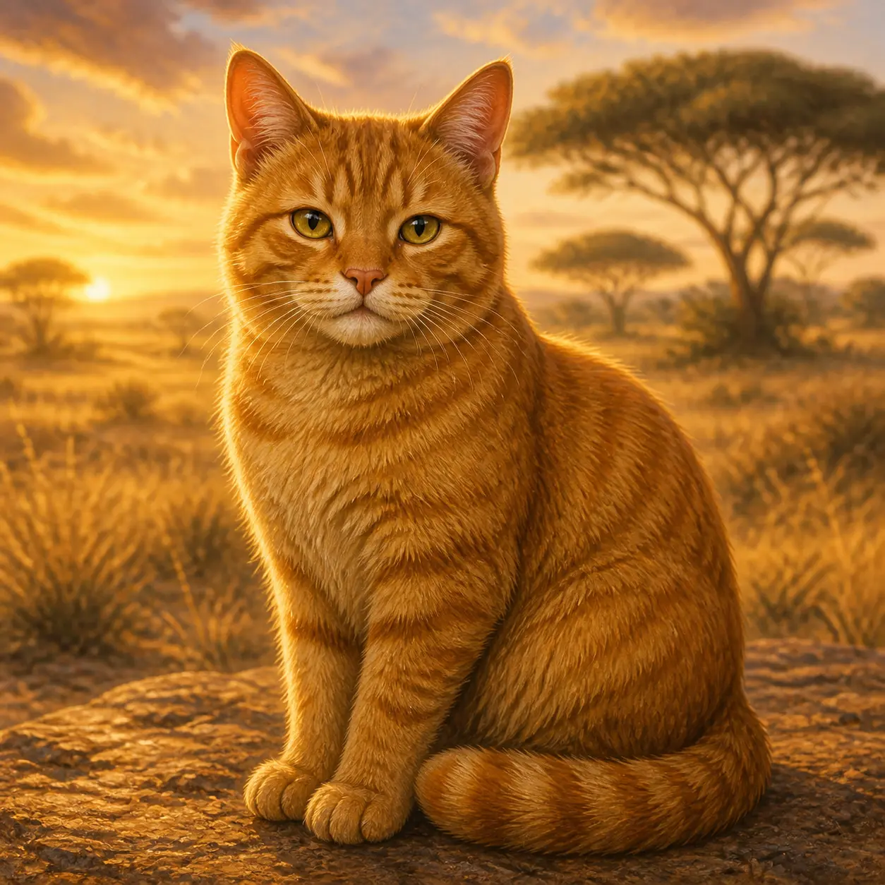 Portrait of Marmalade