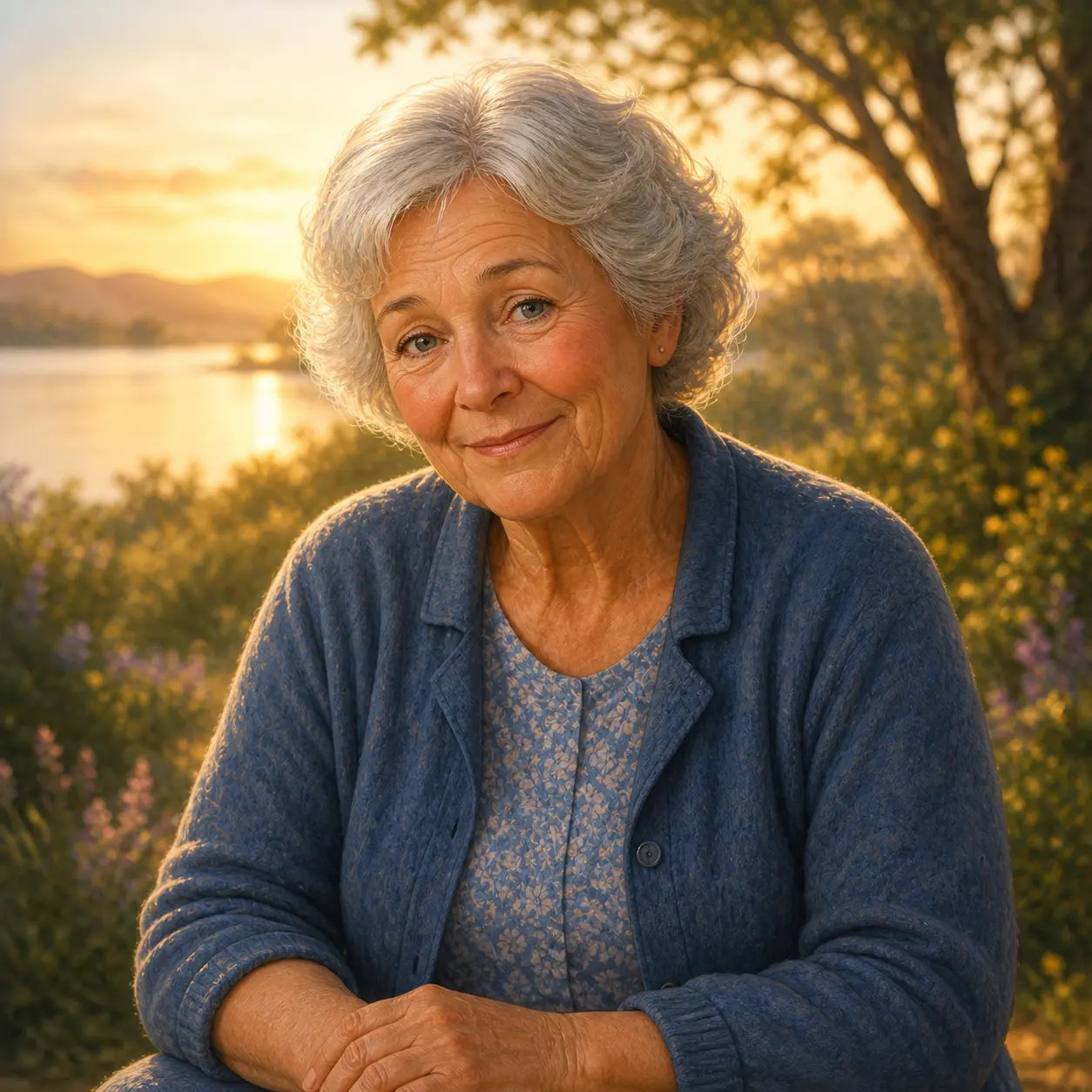 Portrait of Omi