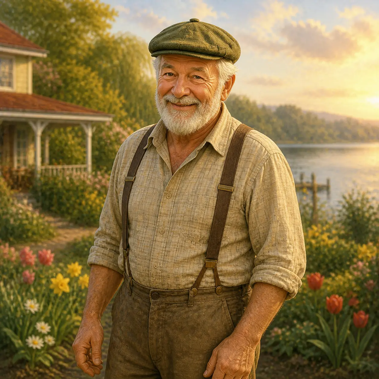 Portrait of Opi