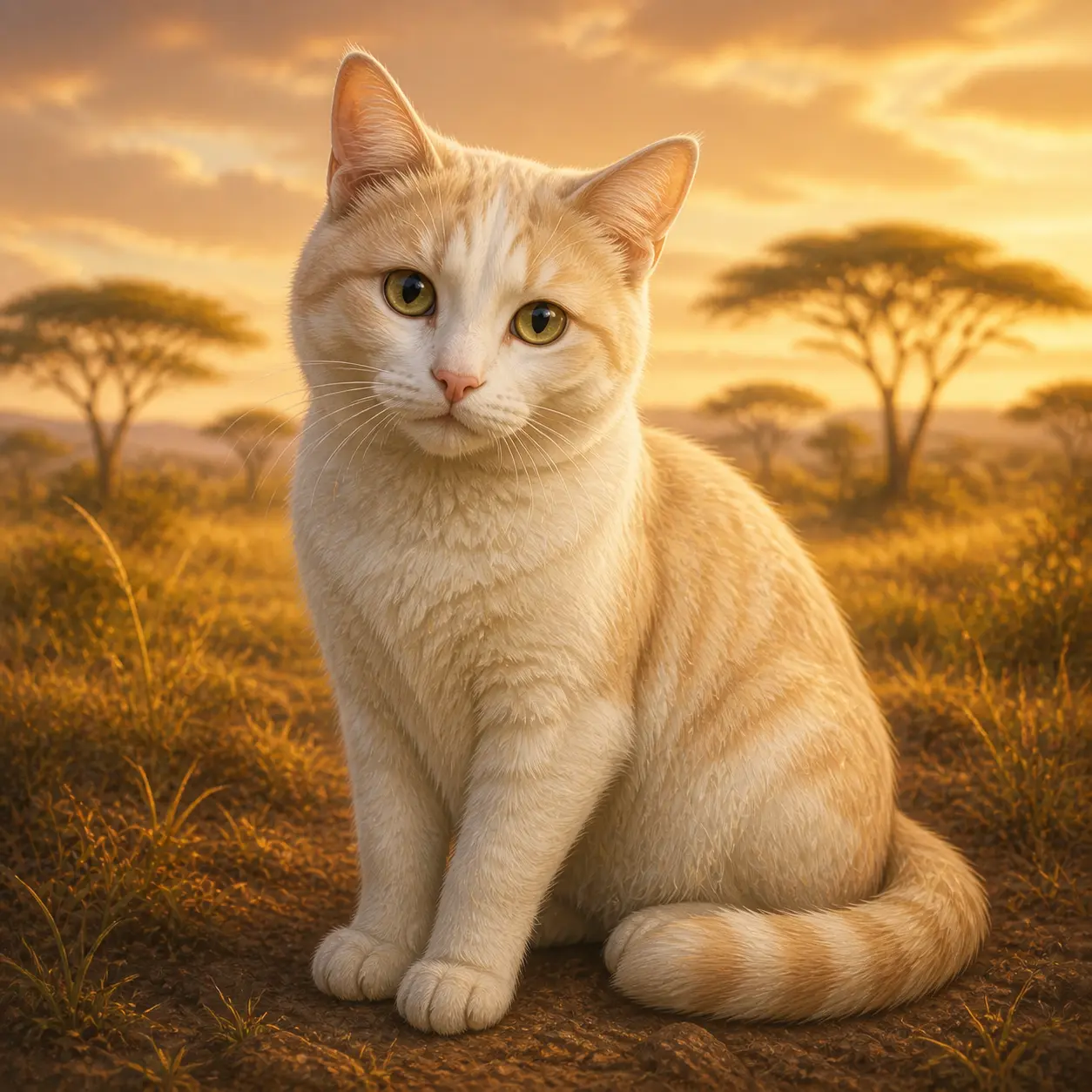 Portrait of Pinky