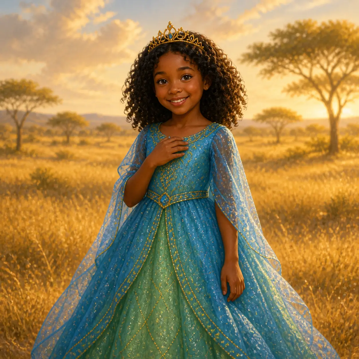 Portrait of Princess Amara